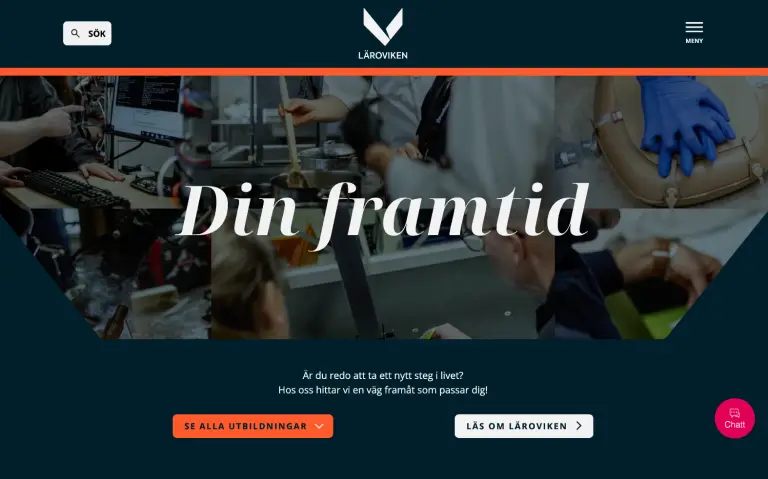 Läroviken.se - Skapad av 100 Procent